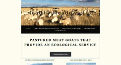 Desktop Screenshot of creatinghealthymeadows.com